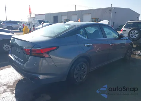 2019 Nissan Altima 2.5 S from USA, damaged, VIN 1N4BL4BV7KC215625